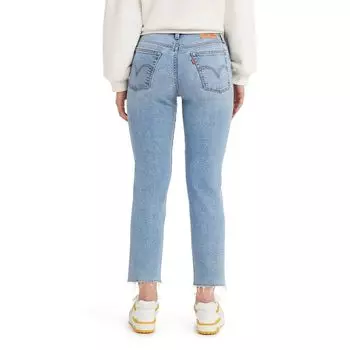 Женские прямые джинсы Levi's на танкетке с высокой посадкой Levi's