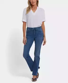 Женские прямые джинсы Marilyn NYDJ, синий