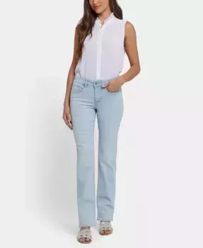 Женские прямые джинсы Marilyn NYDJ, синий