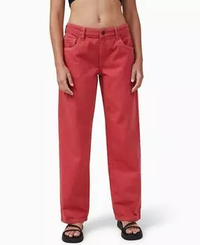 Женские прямые джинсы с низкой посадкой COTTON ON