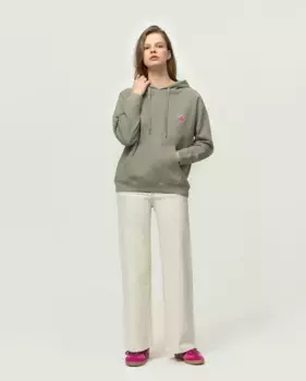 Женские прямые джинсы с высокой талией, прямого кроя и широкими штанинами с необработанным краем Noon, цвет Crudo