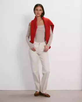 Женские прямые джинсы со средней посадкой Easy Wear, золотой