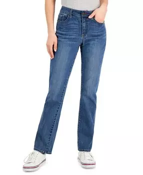 Женские прямые джинсы Tribeca TH Flex Tommy Hilfiger