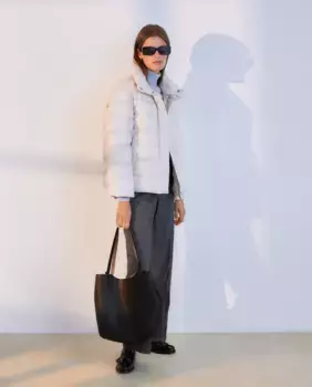 Женские прямые классические брюки Woman El Corte Ingls, цвет 820 Gris Medio