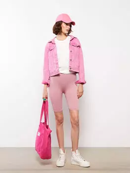 Женские прямые колготки с эластичной резинкой на талии LCW Dream