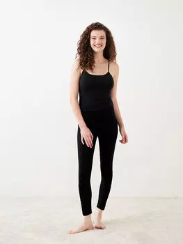 Женские прямые колготки с эластичной резинкой на талии LCW Dream