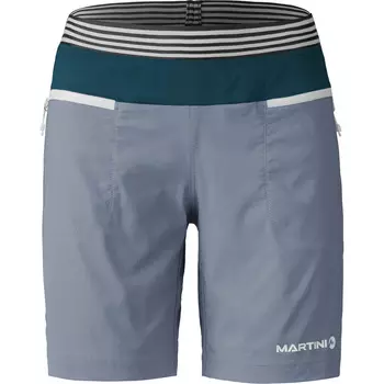 Женские прямые шорты Alpmate Martini Sportswear, синий