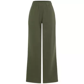 Женские прямые спортивные брюки Mandala, зеленый