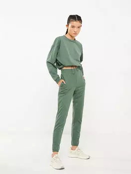 Женские прямые спортивные штаны с эластичной резинкой на талии LCW Active