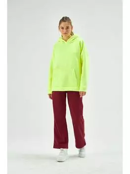 Женские прямые спортивные штаны с эластичной резинкой на талии Muni Muni