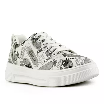 Женские яркие кроссовки на платформе Tendenz