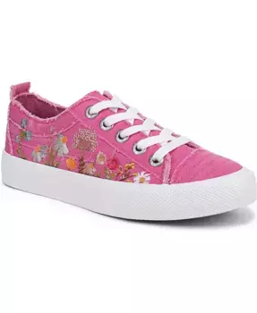 Женские яркие шнурованные платформенные кроссовки Vivid Blowfish Malibu, розовый