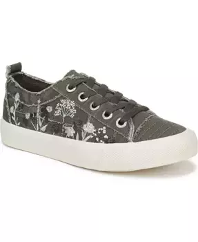 Женские яркие шнурованные платформенные кроссовки Vivid Blowfish Malibu, зеленый