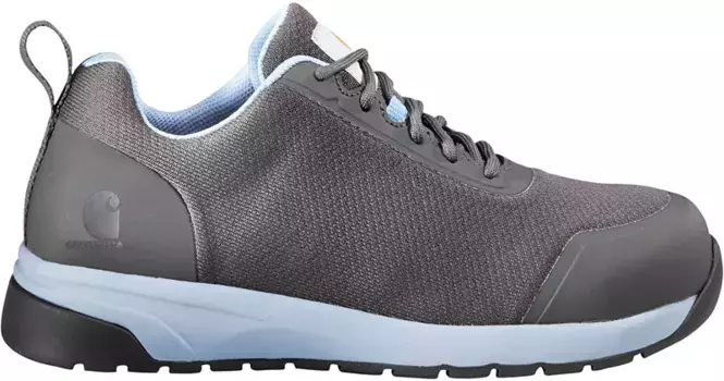 Женские рабочие кроссовки Carhartt Force 3 дюйма SD с мягким носком, цвет Charcoal