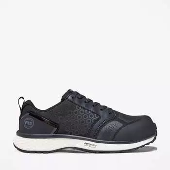 Женские рабочие кроссовки Reaxion с композитным носком Timberland, цвет Black/White