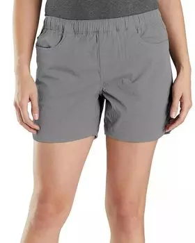 Женские рабочие шорты свободного кроя Carhartt Force с 5 карманами и рипстопом