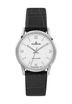 Женские радиоуправляемые часы Momentum XS 4460854 DUGENA, цвет Silber Schwarz