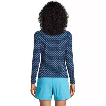 Женские рашгарды Lands' End UPF 50 с длинными рукавами Lands' End
