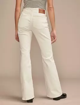 Женские расклешенные брюки Lucky Brand Sweet, белый