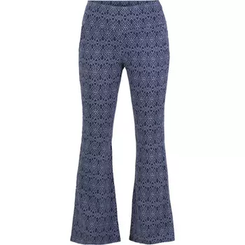 Женские расклешенные брюки на зимний день Blutsgeschwister, синий