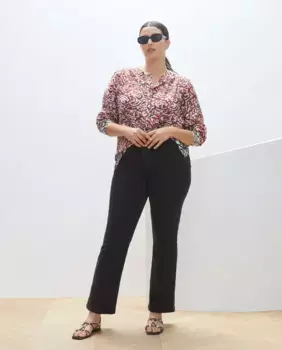 Женские расклешенные джинсы Couchel, черный