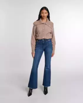 Женские расклешенные джинсы Maje, синий