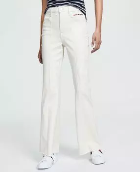 Женские расклешенные джинсы с высокой посадкой Tommy Jeans, мульти