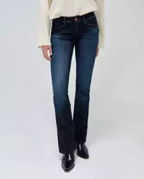 Женские расклешенные джинсы Wonder с эффектом пуш-ап Salsa Jeans, синий