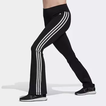 Женские расклешенные леггинсы adidas Training Essentials Adidas, черный