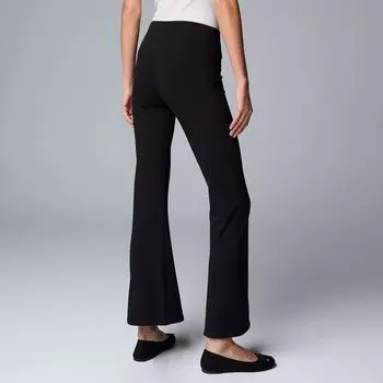 Женские расклешенные леггинсы с высокой посадкой Simply Vera Vera Wang Simply Vera Vera Wang