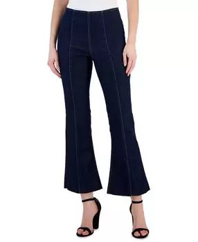 Женские расклешенные укороченные джинсы без застежек, созданные для macy's INC International Concepts, мульти