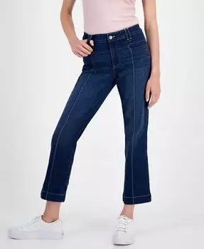 Женские расклешенные укороченные джинсы деми-буткат Nautica Jeans, синий