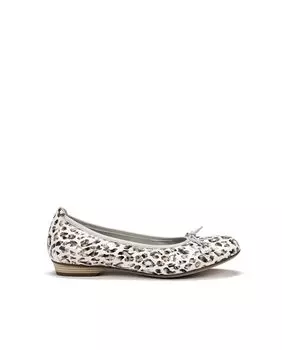 Женские разноцветные кожаные балетки Dorking, мультиколор