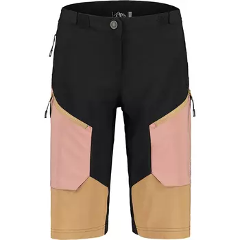 Женские ReallaceM велосипедки короткие Maloja, черный