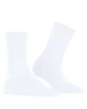 Женские ребристые носки Burlington, белый