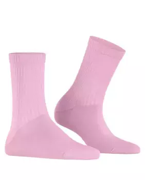 Женские ребристые носки Burlington, розовый