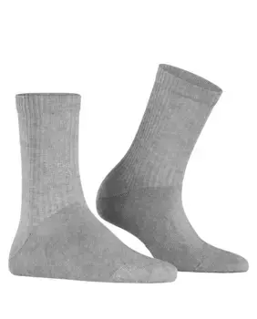 Женские ребристые носки Burlington, серый