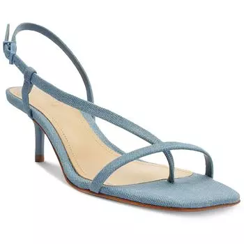 Женские регулируемые босоножки Helosie с ремешком на пятке SCHUTZ, синий