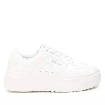 Женские регулируемые кроссовки на шнуровке белого цвета Xti