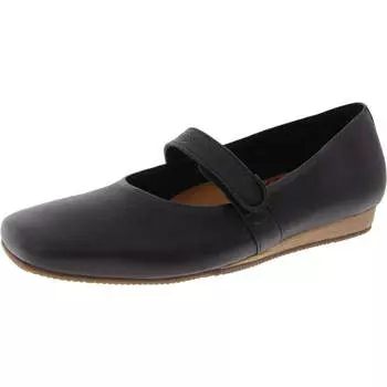 Женские регулируемые туфли Мэри Джейн Valdivia SoftWalk, черный