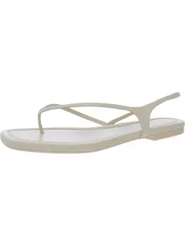 Женские ремешки из искусственной кожи Deana с открытым носком Vince, цвет Warm Brass Leather