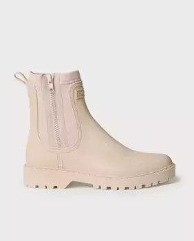 Женские резиновые резиновые сапоги на молнии Toni Pons, бежевый