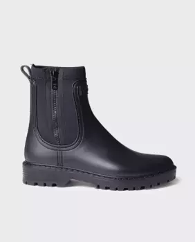 Женские резиновые резиновые сапоги на молнии Toni Pons, черный