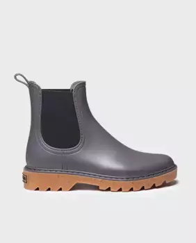 Женские резиновые резиновые сапоги с боковыми резинками Toni Pons, серый