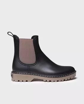 Женские резиновые резиновые сапоги с боковыми резинками Toni Pons