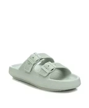 Женские резиновые сандалии на плоской подошве Aqua XTI, синий