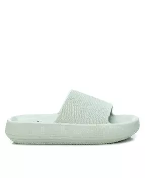 Женские резиновые сандалии на плоской подошве Aqua XTI