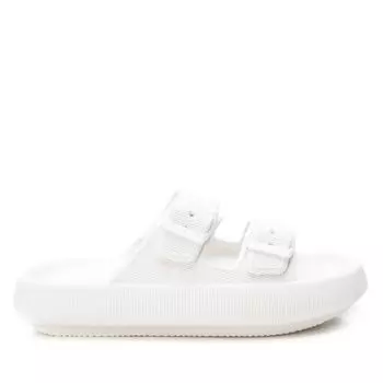 Женские резиновые сандалии на плоской подошве от XTI, белый
