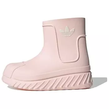 Женские резиновые сапоги ADIFOM SUPERSTAR BOOT, розовые Adidas Originals