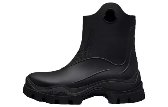 Женские резиновые сапоги Misty Rain Boot «черный» Moncler